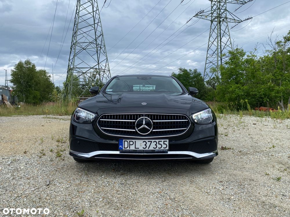 Mercedes-Benz Klasa E - 1