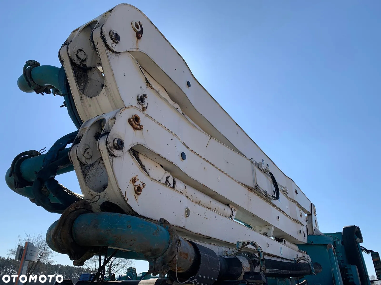 Mercedes-Benz AROCS 2636 6x4 EURO6 POMPA DO BETONU SERMAC 5Z33 - 15