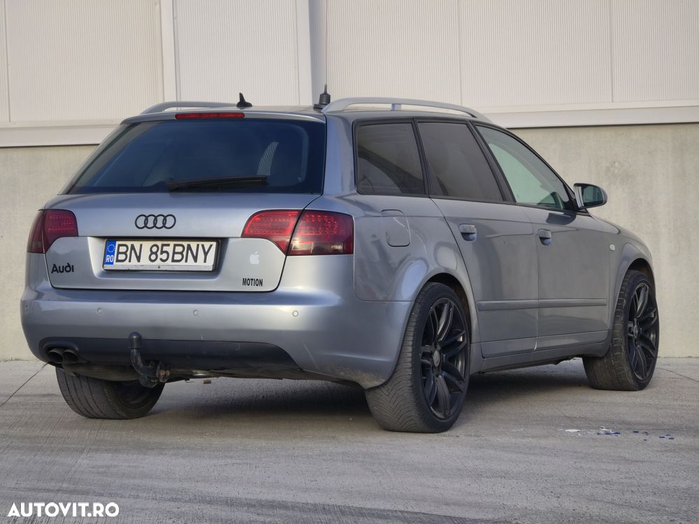 Audi A4 Avant 2.0 TDI DPF - 4
