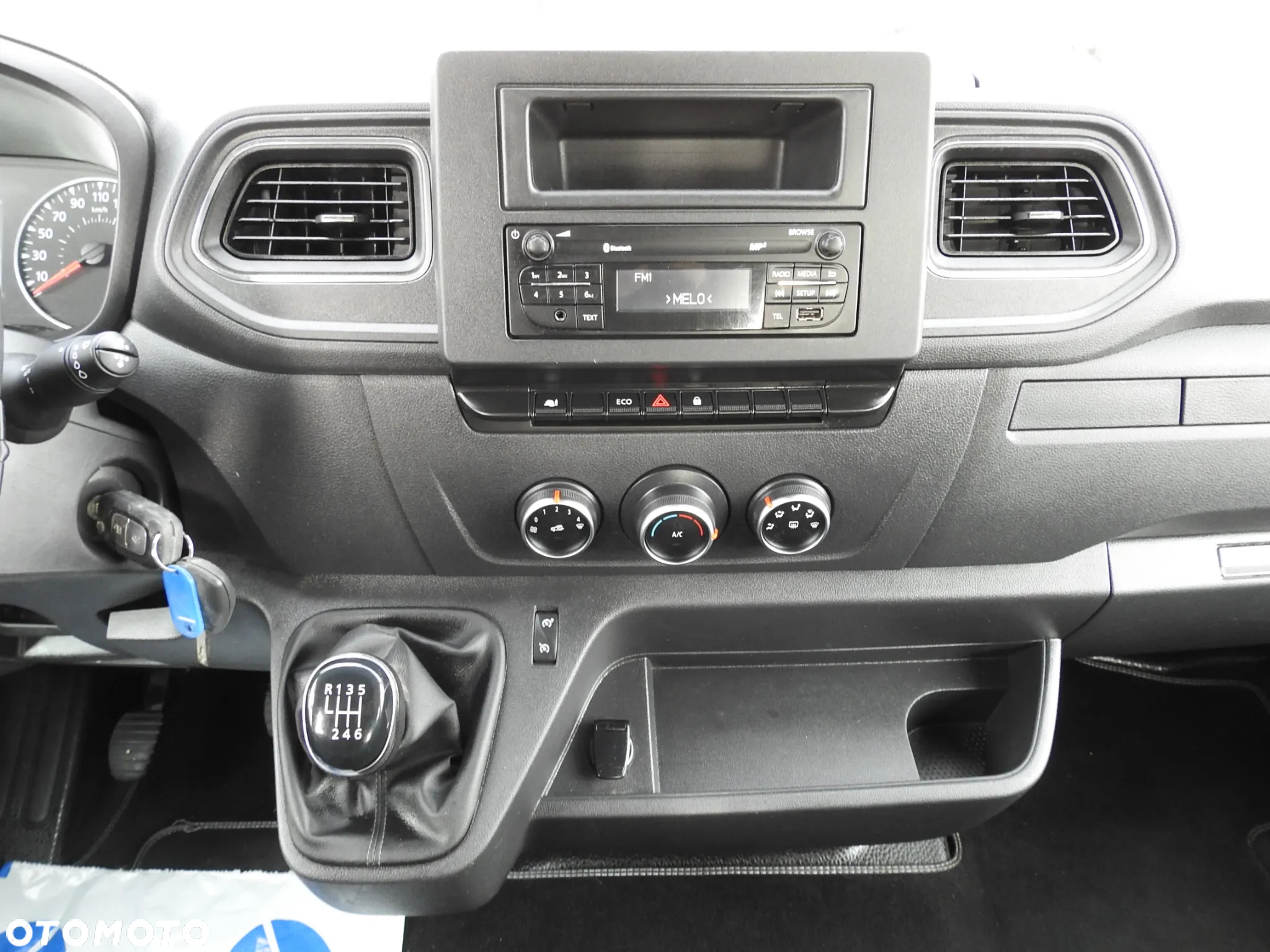 Renault MASTER  WYWROTKA PODWÓJNA KABINA DOKA 6 MIEJSC TEMPOMAT LEDY BLIŹNIACZE KOŁA KLIMATYZACJA 130KM [ 572732 ] - 30