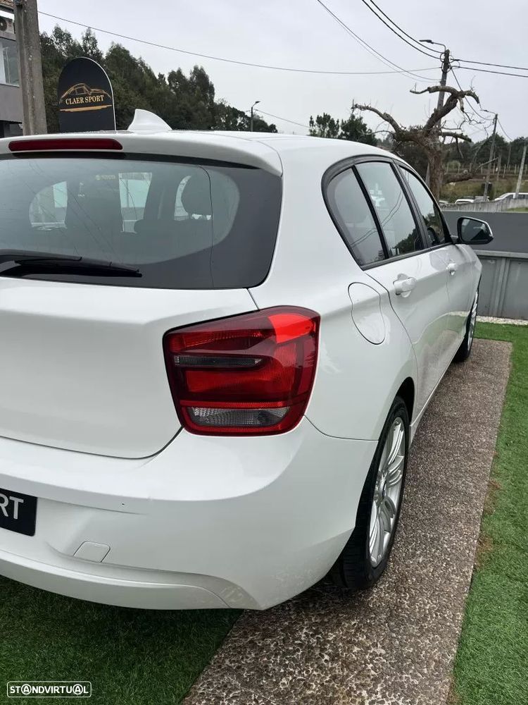 BMW 116 d EfficientDynamics Edition Sport Line - 14