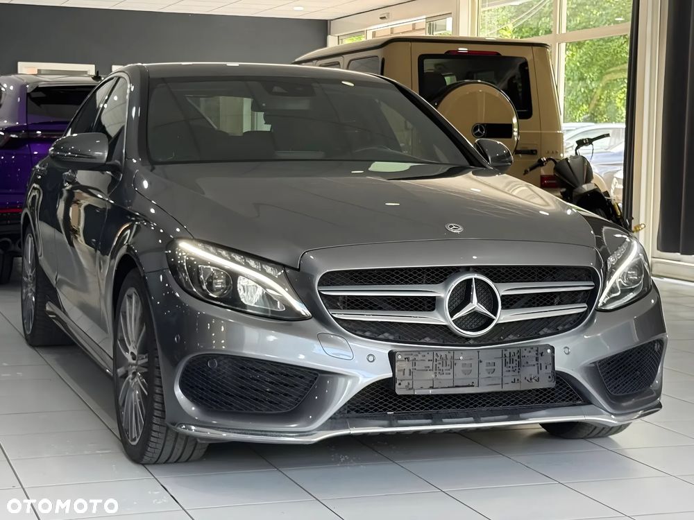 Mercedes-Benz Klasa C 200 9G-TRONIC - 2