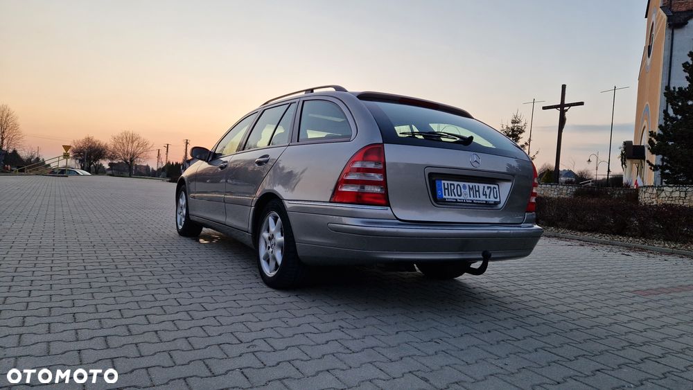 Mercedes-Benz Klasa C 200 Kompressor Automatik Elegance - 6