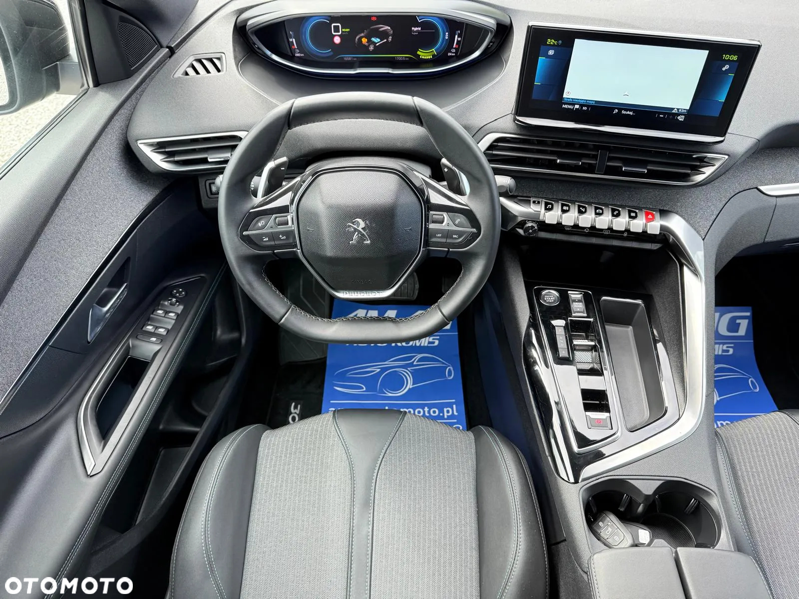 Peugeot 3008 1.6 PureTech Hybrid PHEV Allure S&S EAT8 - 22