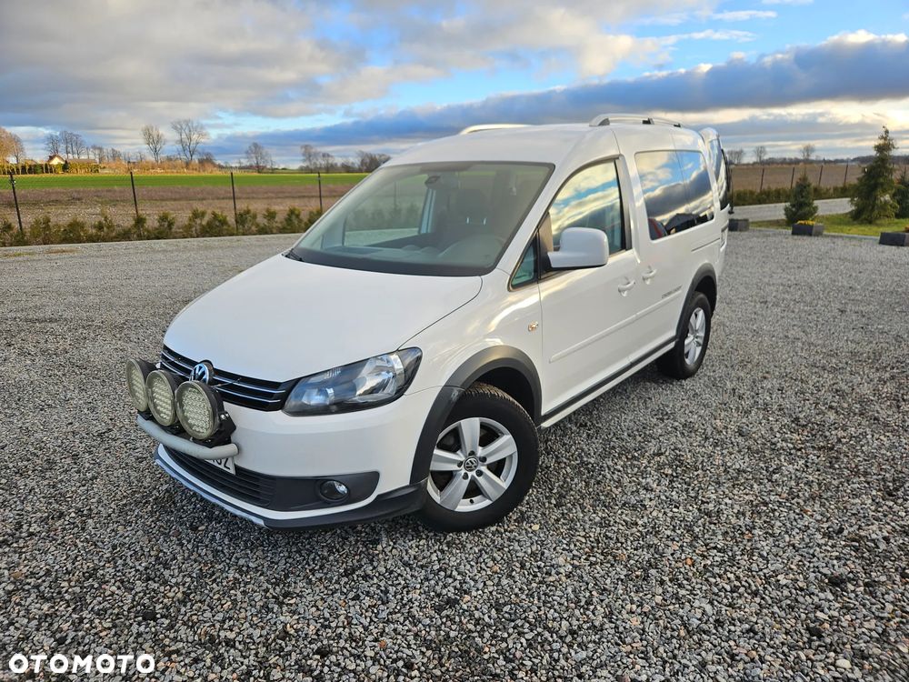 Volkswagen Caddy Cross Trendline 4Motion DSG - 22