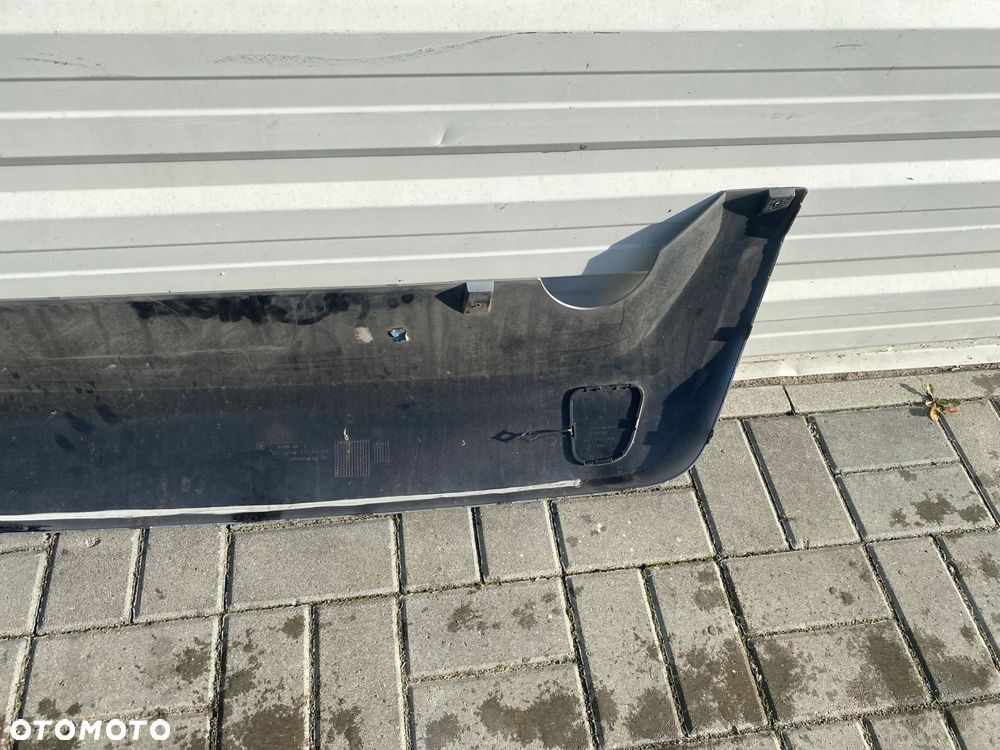 spoiler dokładka zderzaka tył opel crossland x eu - 10