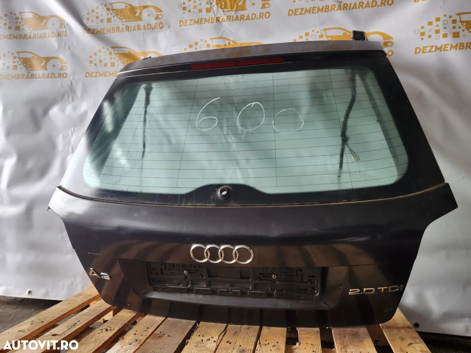 Haion Hayon Audi A3 8P Hatchback An 2004-2005-2006-2007-2008 - Dezmembrari Arad - 3