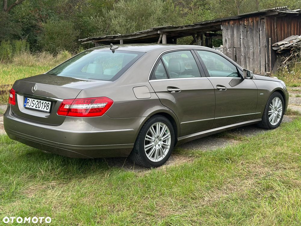 Mercedes-Benz Klasa E 220 CDI DPF BlueEFFICIENCY Avantgarde - 10