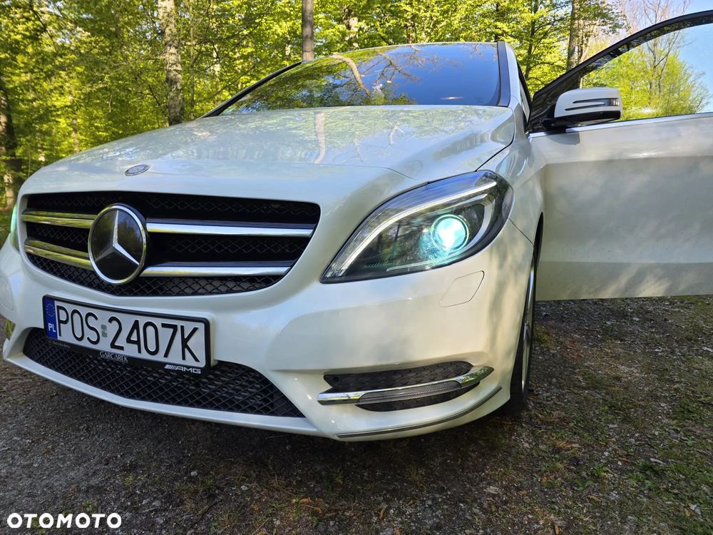 Mercedes-Benz Klasa B 180 CDI BlueEFFICIENCY Edition Style - 7