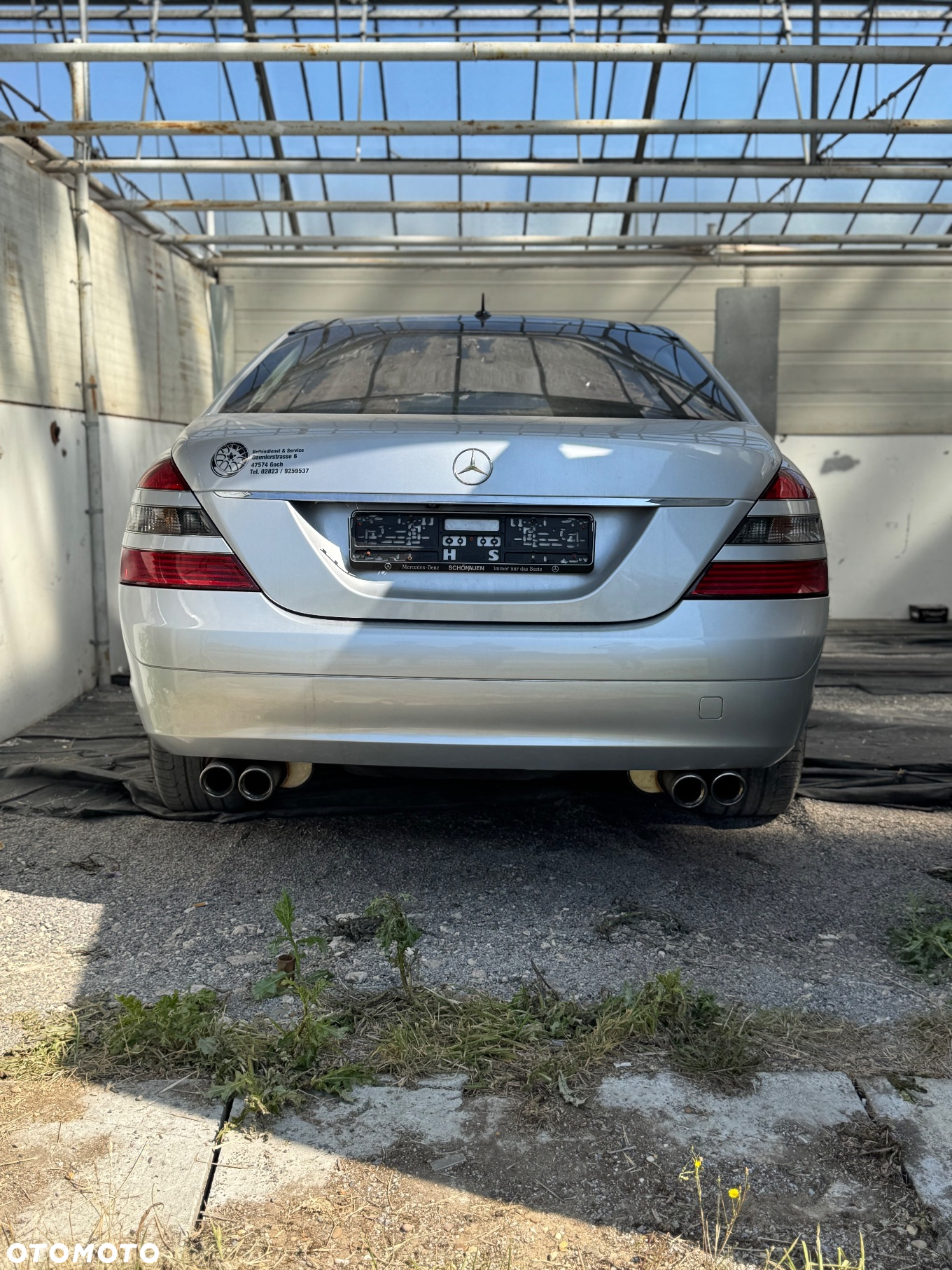 Mercedes-Benz Klasa S 500 - 5