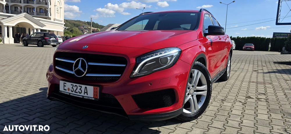 Mercedes-Benz GLA 200 (CDI) d 4Matic 7G-DCT AMG Line - 1