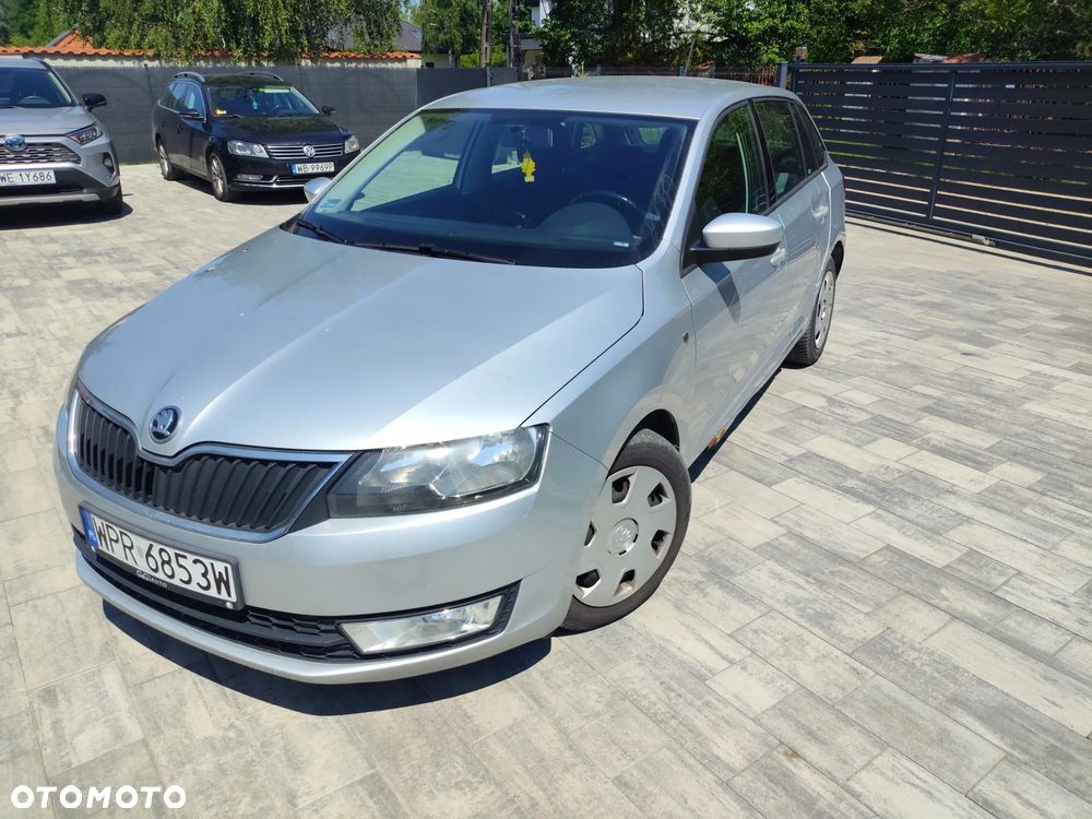 Skoda RAPID - 1