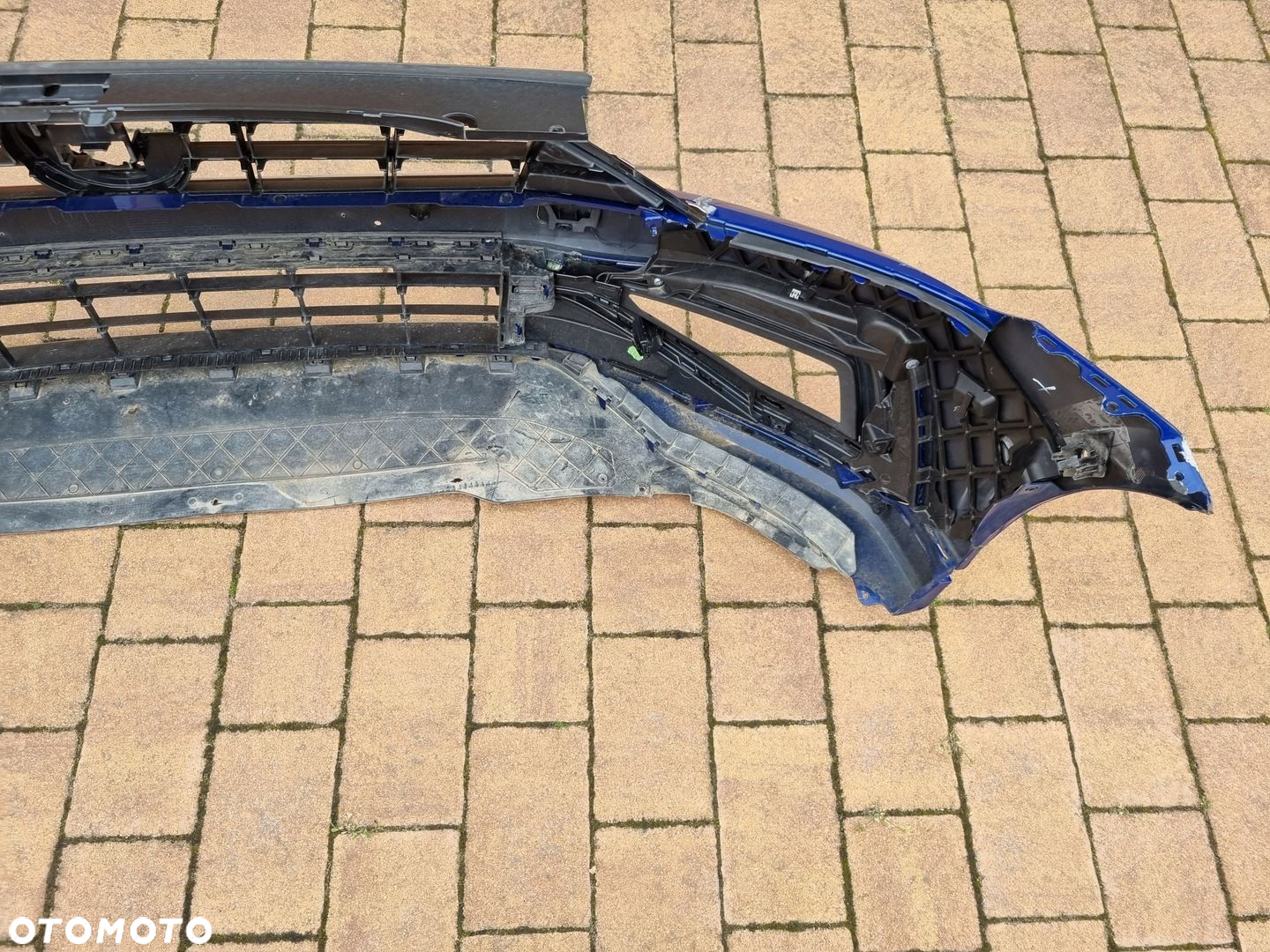 vw passat b8 lift r line zderzak przód RLINE - 8