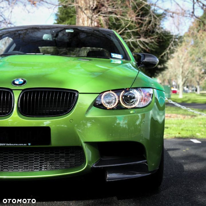 BMW E92 E93 M3 DOKŁADKI SPLITTER  PODKŁAD!!! - 7