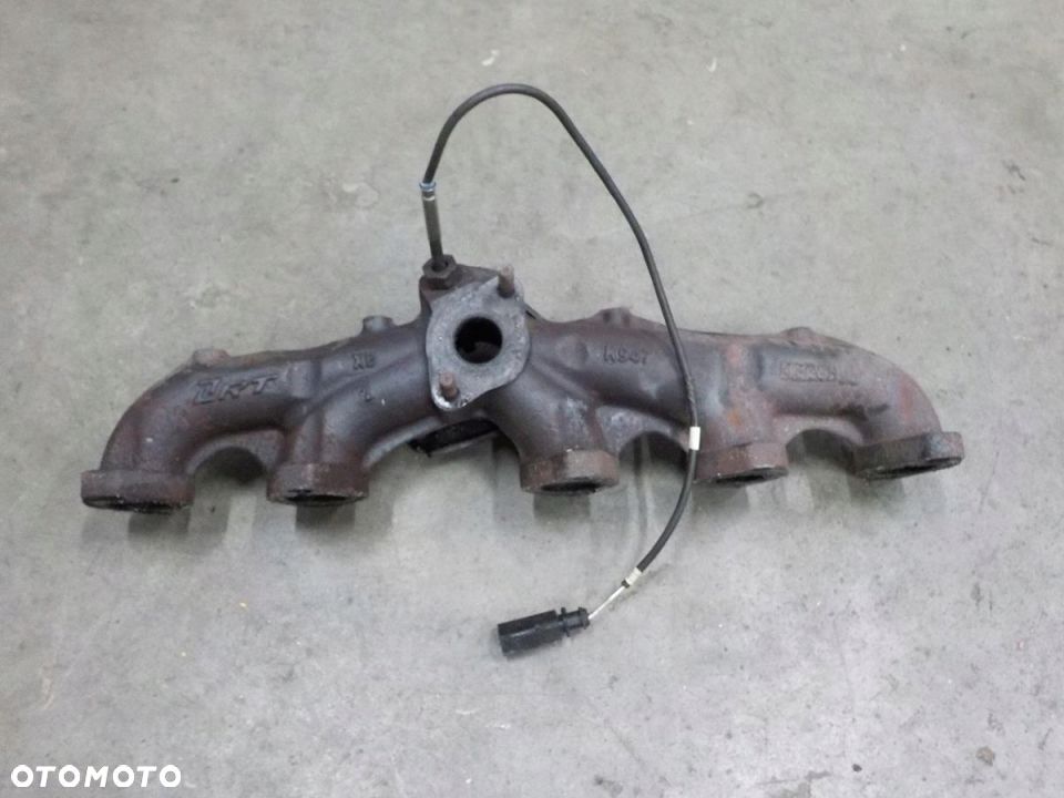 VW T5 2.5 TDI BNZ BPC KOLEKTOR WYDECHOWY SZCZELNY - 1