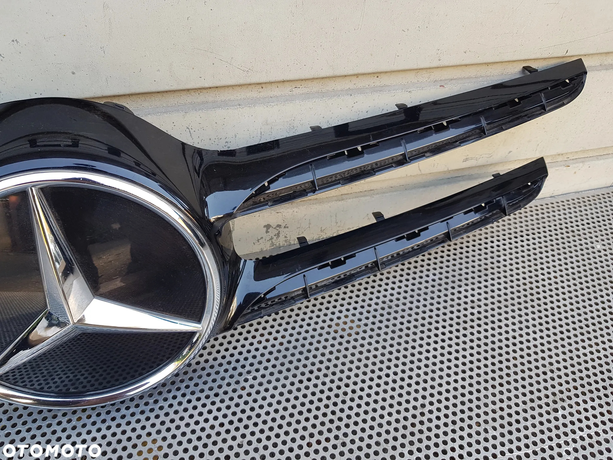 Mercedes W447 Vito Grill Atrapa Listwa Nakładka Znaczek Emblemat - 5