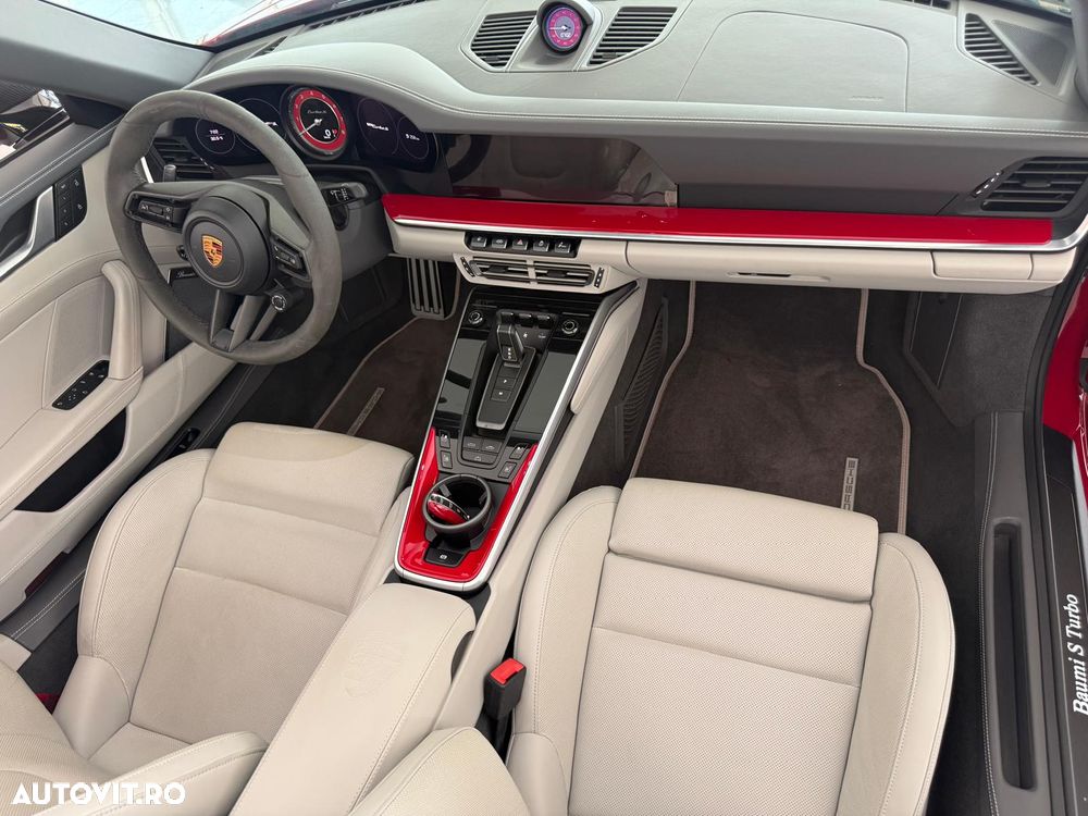 Porsche 911 911Turbo S - 21