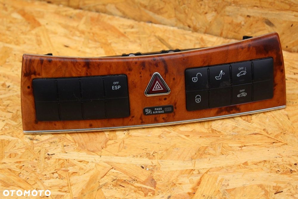 Panel przełączników Mercedes w209 CLK 2096890031 - 1