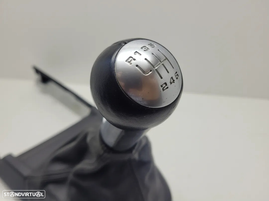 Seletor/Moca Velocidades PORSCHE 911 997 c/ Fole/Friso REF: 99755365501 - 3