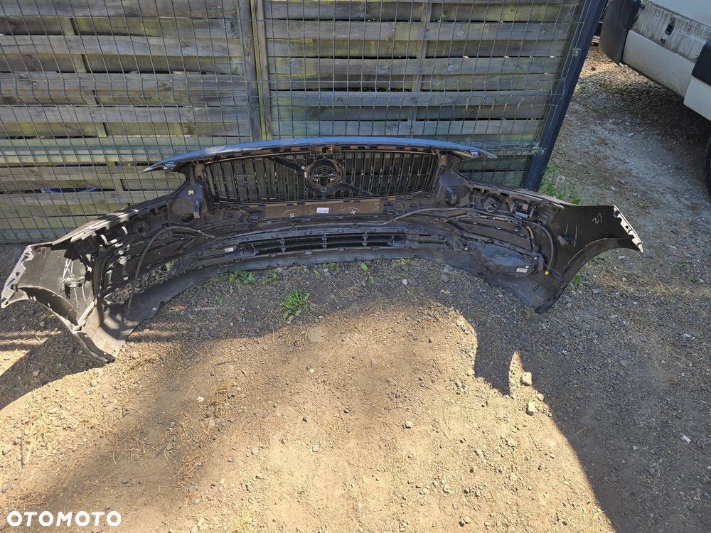 Volvo v90 s90 inscription  zderzak przód grill kratki - 4