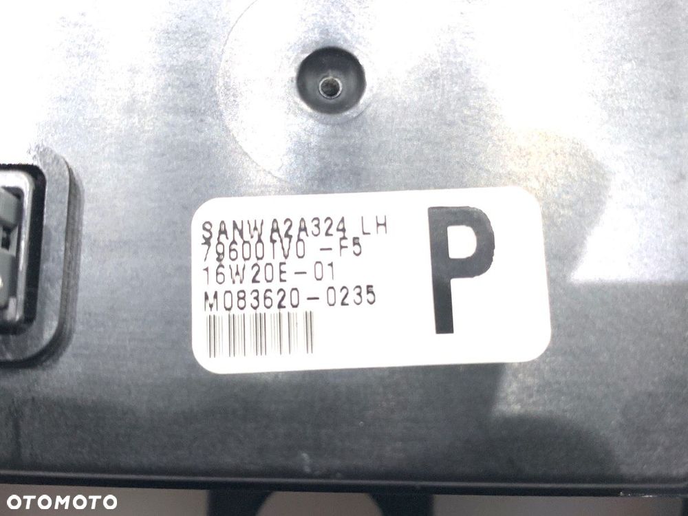 PANEL STEROWANIA NAWIEWU  HONDA CIVIC IX (FK) 2012 - 2022 1.4 i-VTEC (FK1) 73 kW [99 KM] benzyna - 7
