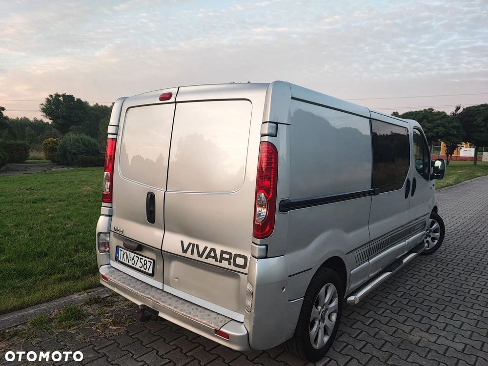 Opel Vivaro L2H1 Dubel -kabina - 20