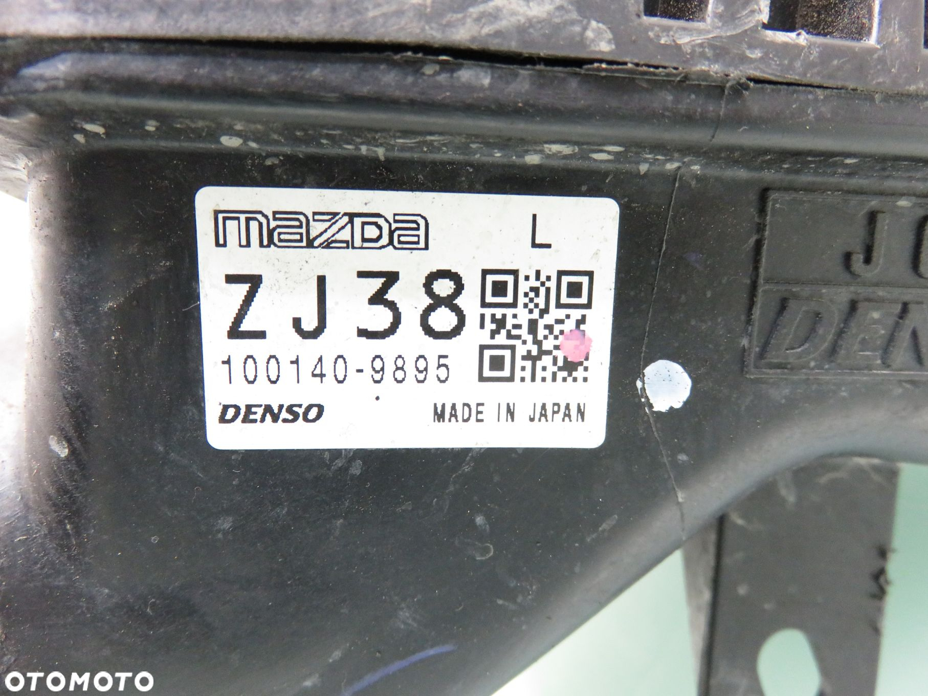STEROWNIK MAZDA 2 II DE 1.3 1001409895 1974002010 - 5