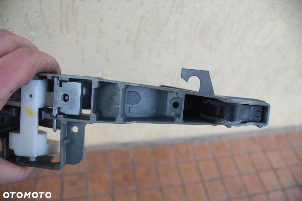 KLAMKA DRZWI PRAWY PRZÓD EZWD PEUGEOT 407 9653401580 - 4