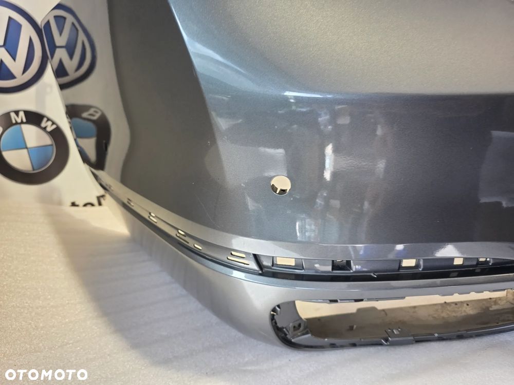 BMW 7 G11 / G12 15-19 ZWYKŁA WERSJA ZDERZAK TYLNY TYLNI TYŁ NA 6xPDC NR 51127357124 / 7357124 NR AUKCJI NZ2179 - 7