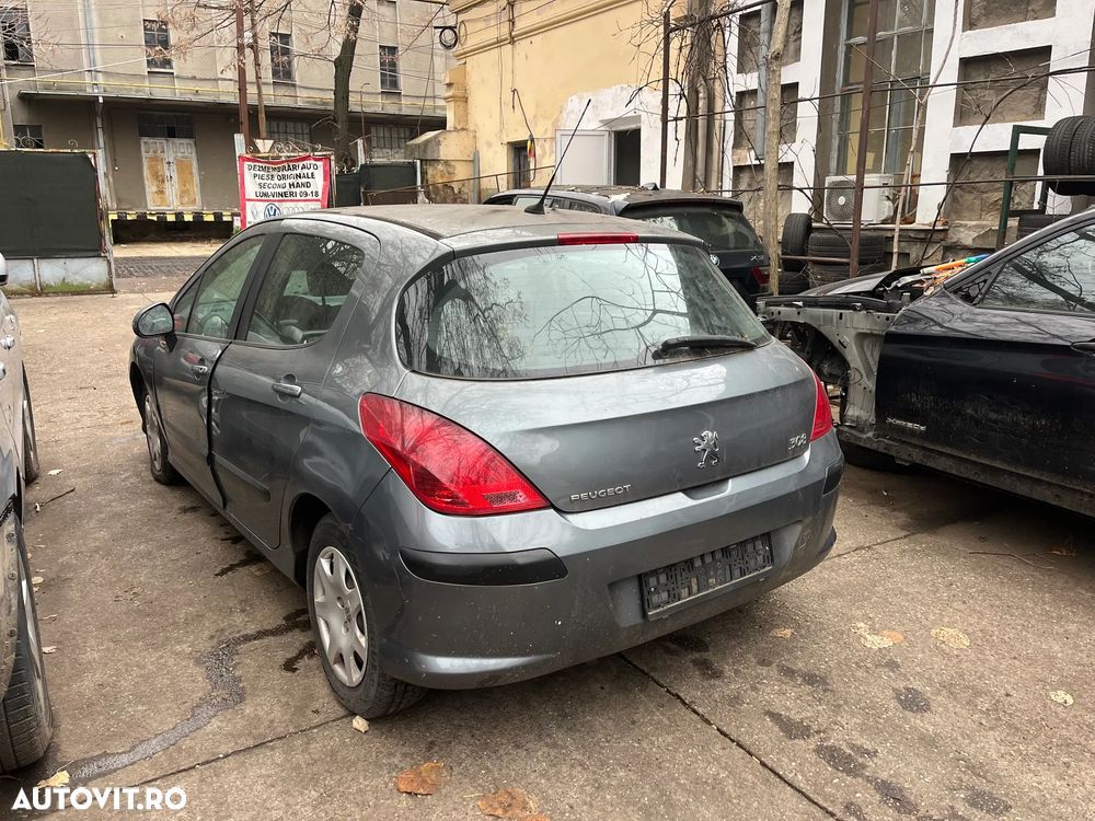Dezmembrez Peugeot 308 2007 1,6 HDI gri inchis - 3