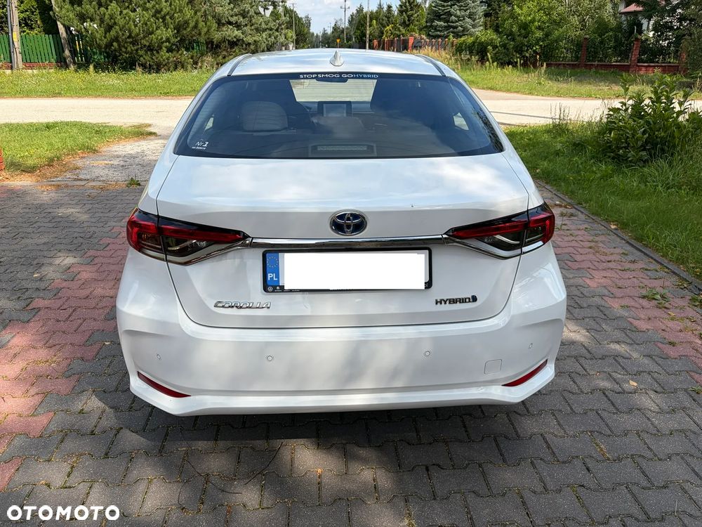 Toyota Corolla 1.8 Hybrid GPF Comfort - 8