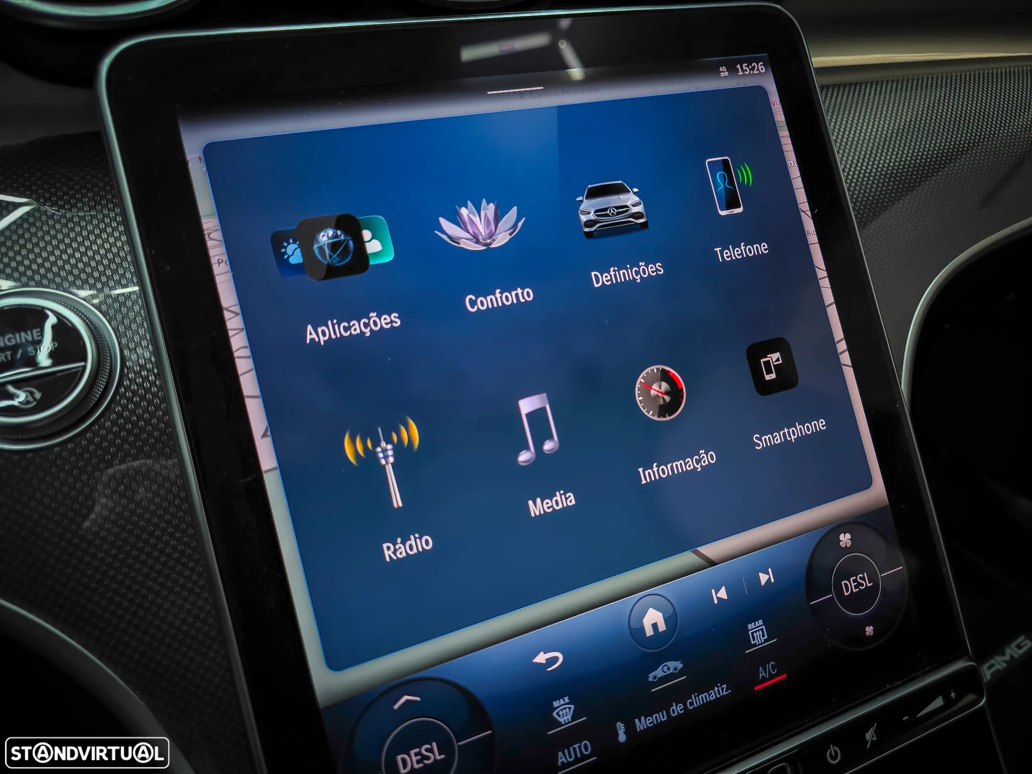 Mercedes-Benz C 220 Station d 9G-TRONIC AMG Line - 44