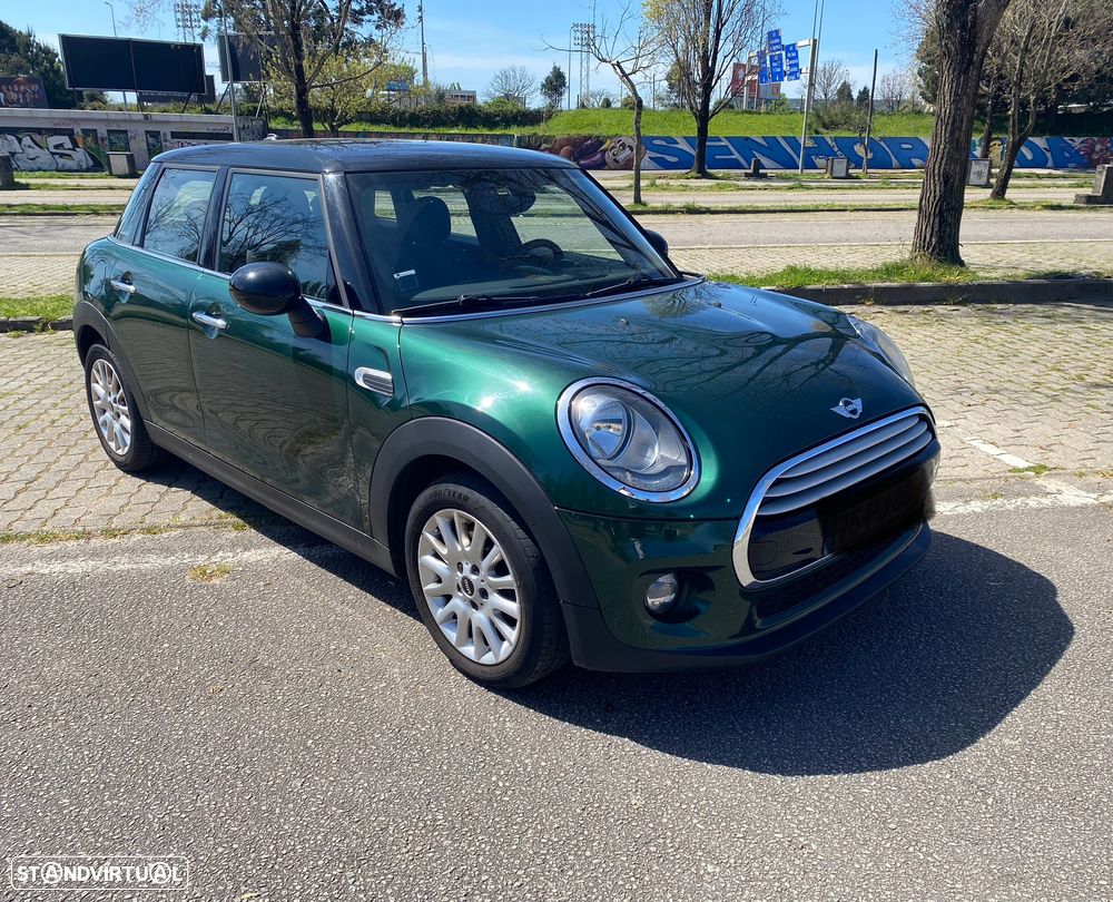 MINI 5 Portas Cooper D - 6