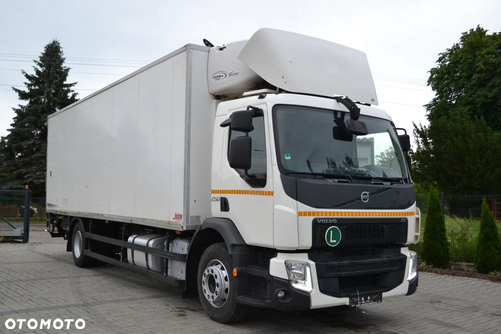 Volvo FE CHŁODNIA 20 EURO-PALET CARIER SUPRA 1250MT WINDA BAR - 2