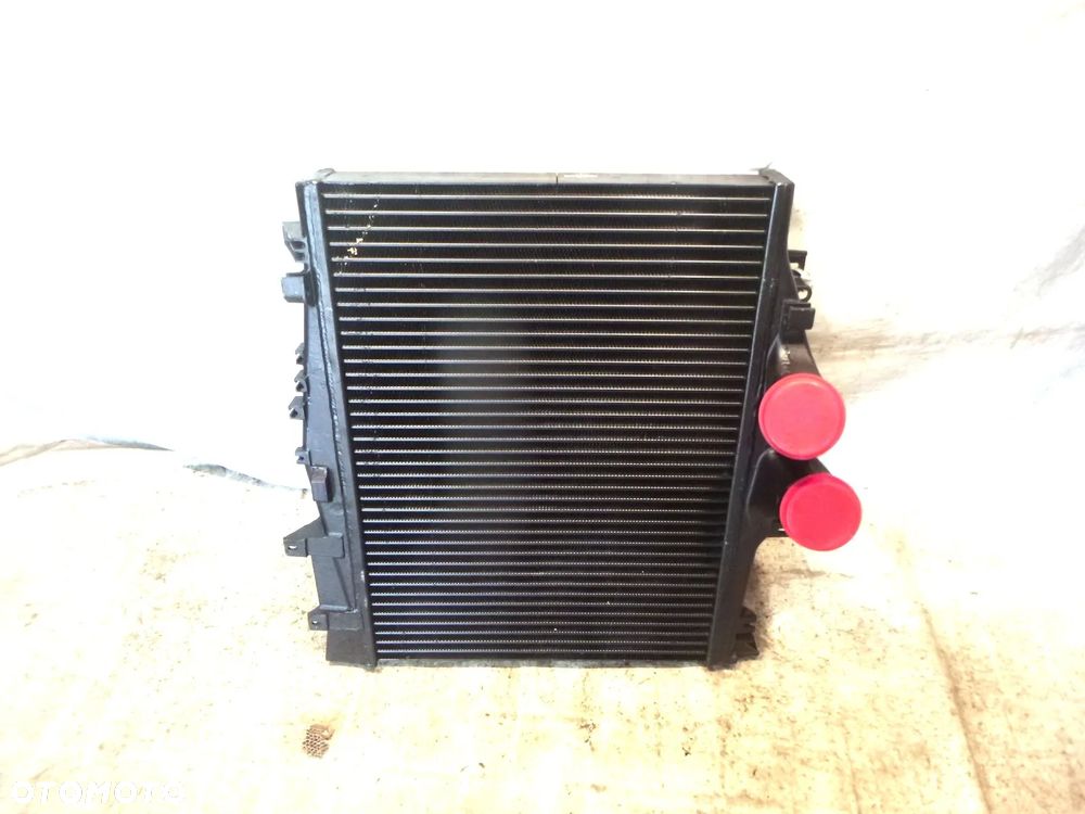 mercedes atego nowa chłodnica powietrza intercooler - 1