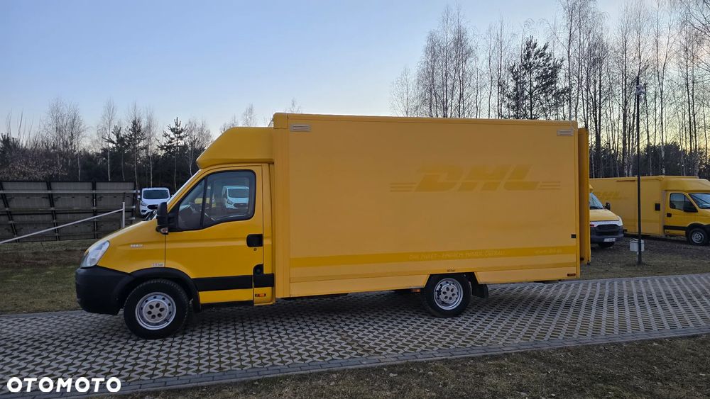 Iveco DAILY V, 35S11, KONTENER POCZTOWY DHL, - 3