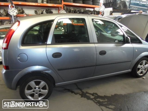 Opel Meriva 1.7 CDTI de 2006 para peças