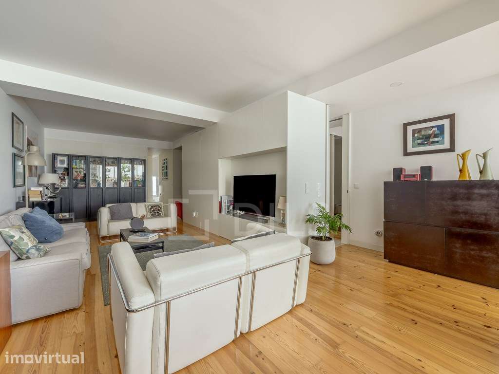 Apartamento T3+1 com jardim no Campo Pequeno, Lisboa - Grande imagem: 2/29