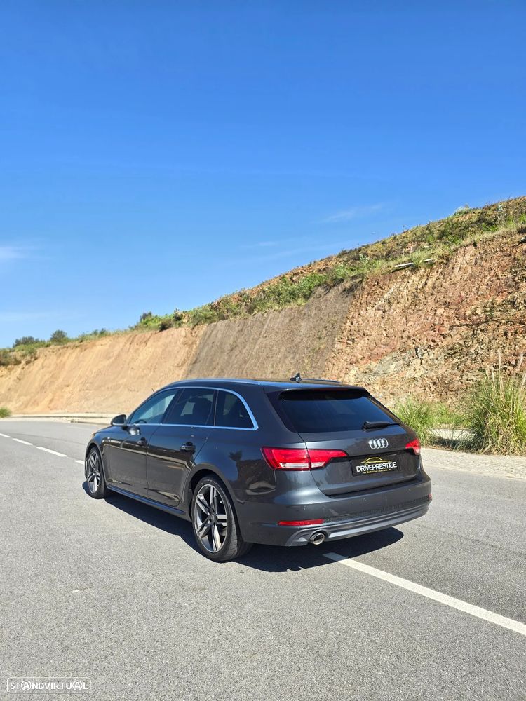 Audi A4 Avant 2.0 TDI DPF S line Sport Pack - 8