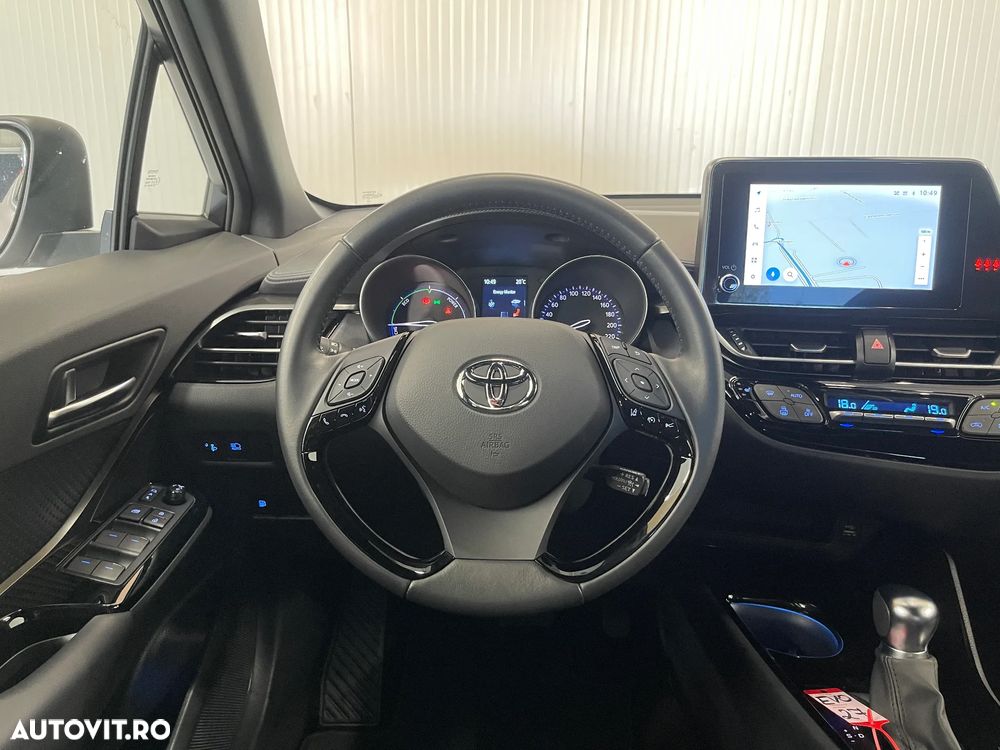 Toyota C-HR 2.0 HSD 184 CP 4x2 CVT Classy - 6