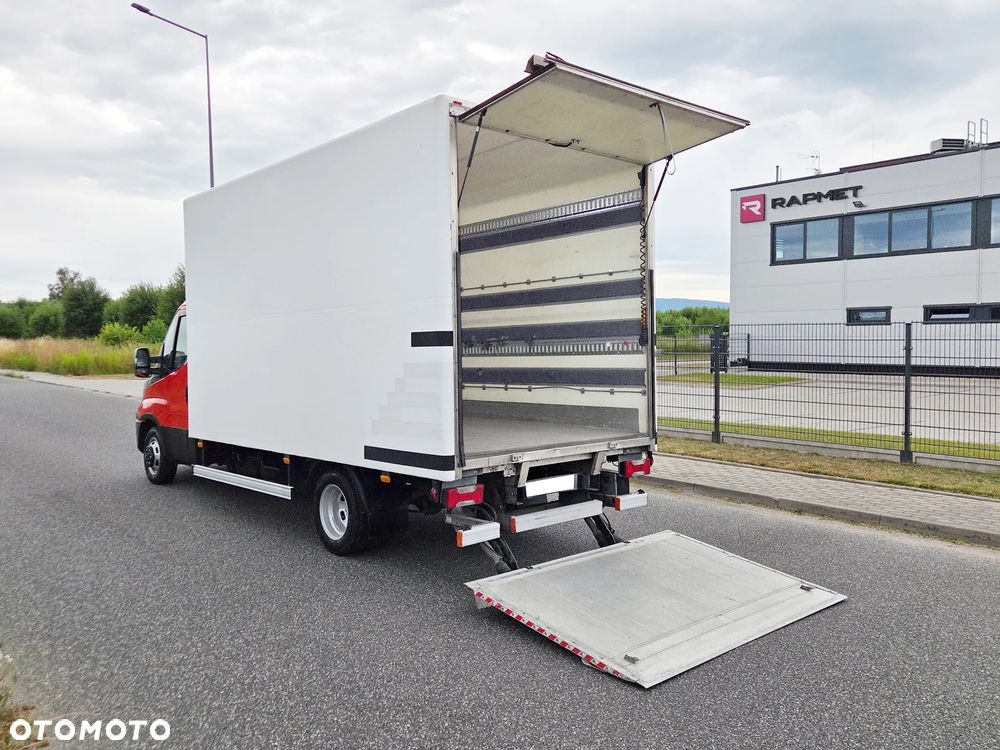 Iveco DAILY 35C16 160 PS BLIŹNIAK KONTENER DHOLLANDIA MOŻLIWY KREDYT LEASING - 3