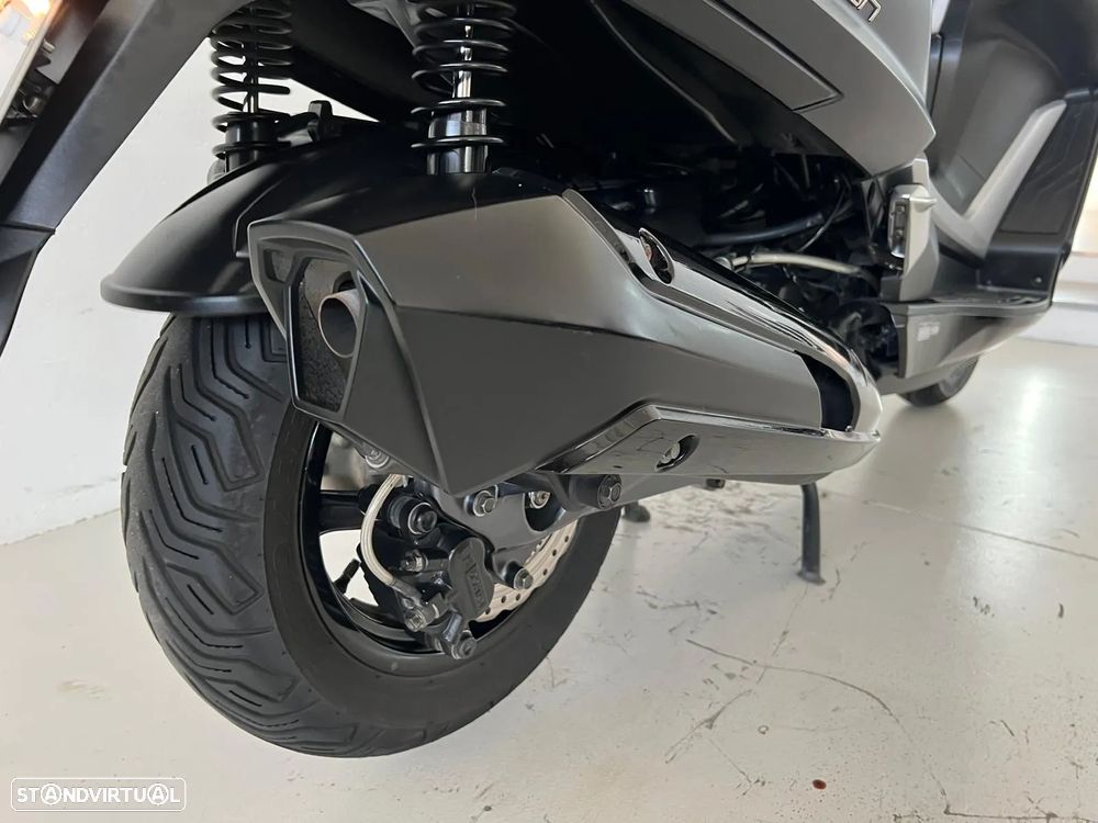 Kymco Downtown 350 - 14