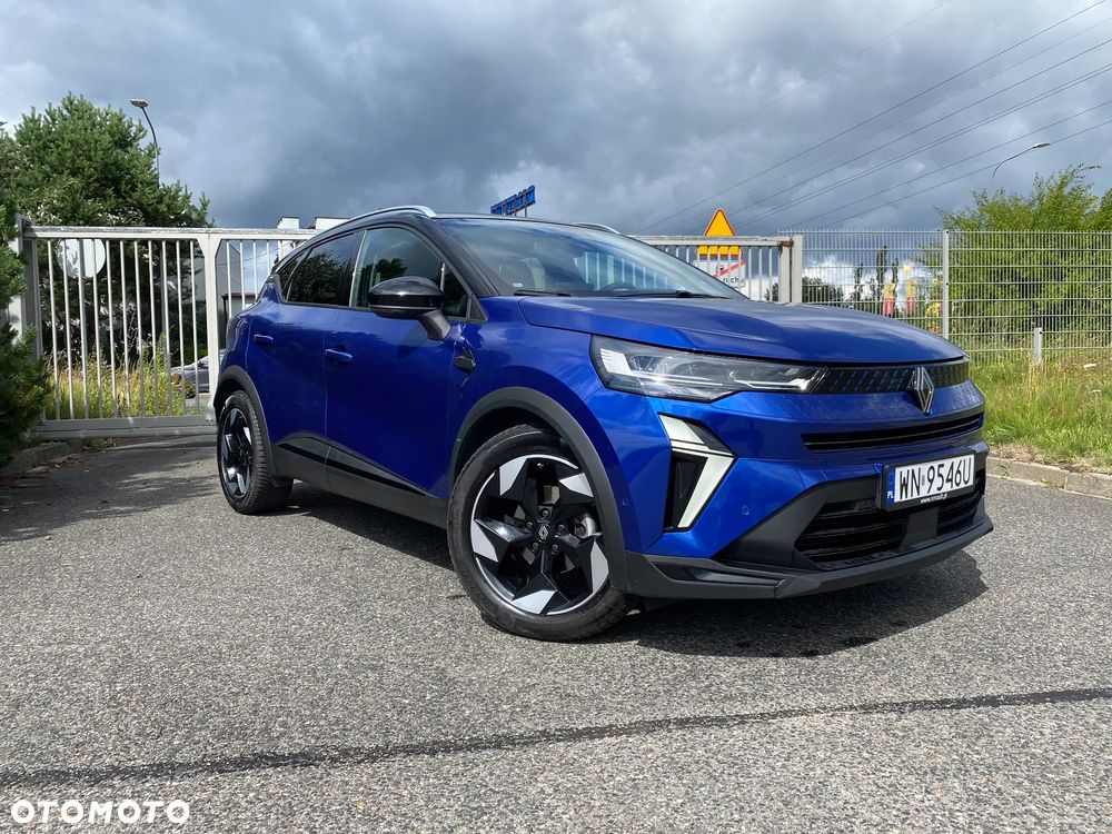 Renault Captur 1.3 TCe mHEV Techno EDC - 1
