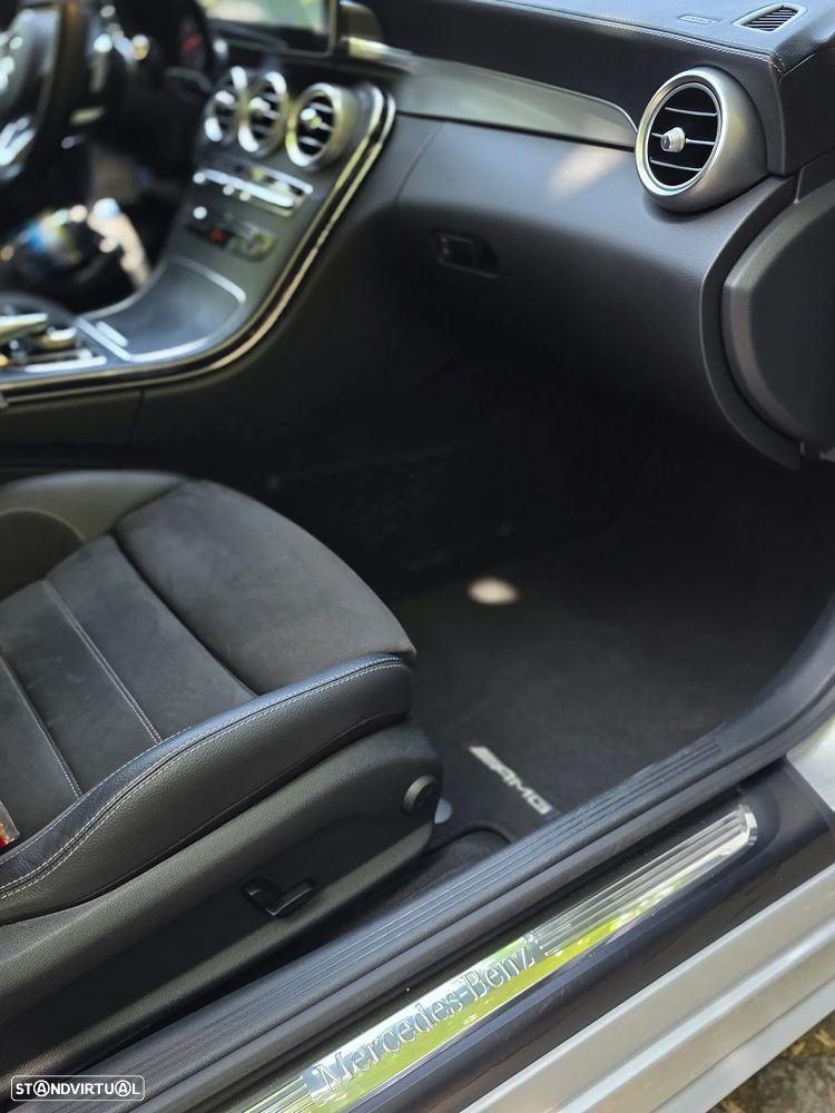 Mercedes-Benz C 250 d Cabrio Aut. - 44