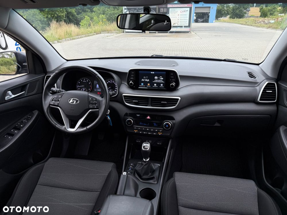 Hyundai Tucson blue 1.6 GDi 2WD Passion - 20