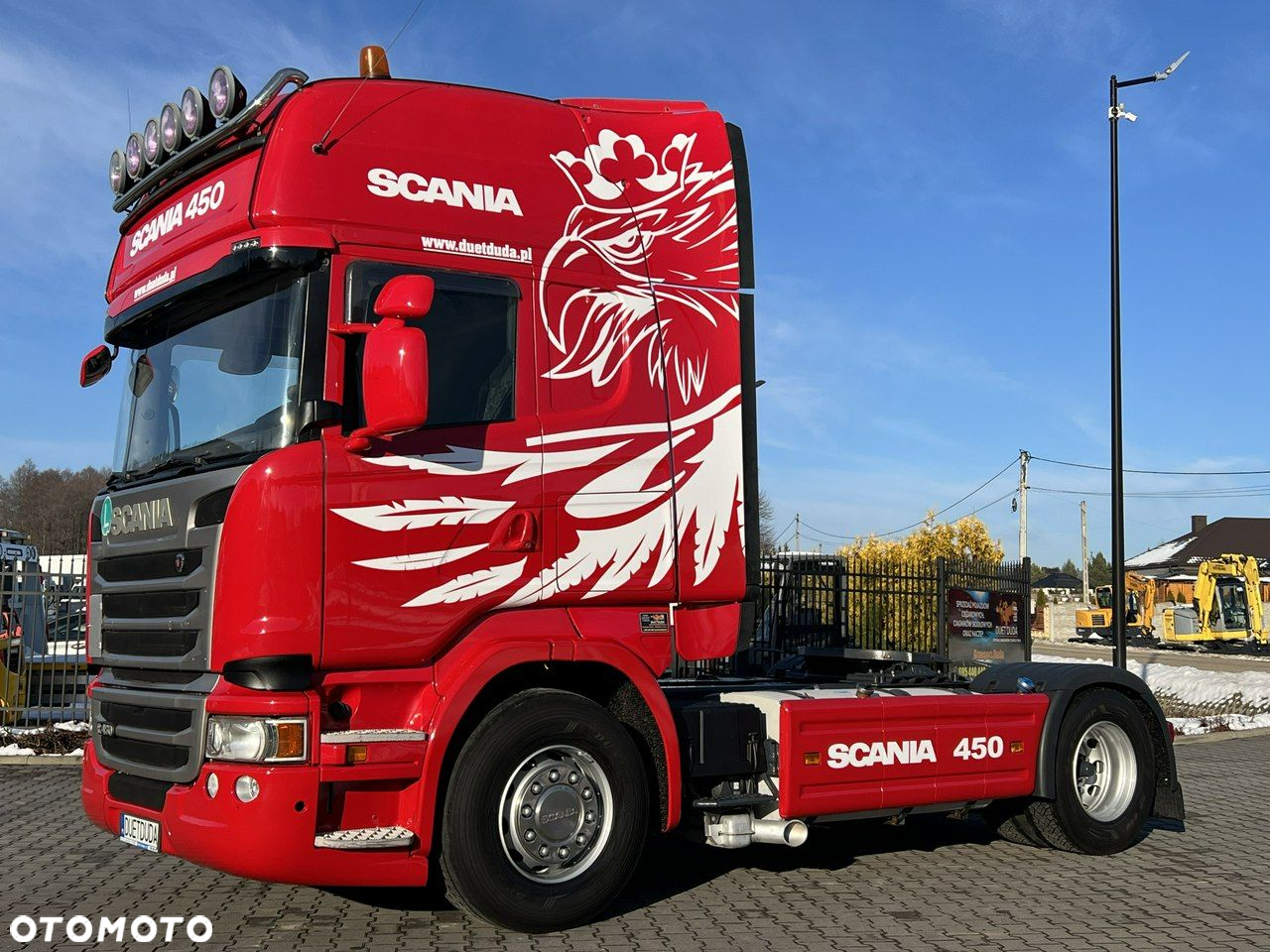 Scania R 450 Topline E6 4x2 Retarder Klima Postojowa !!! - 8