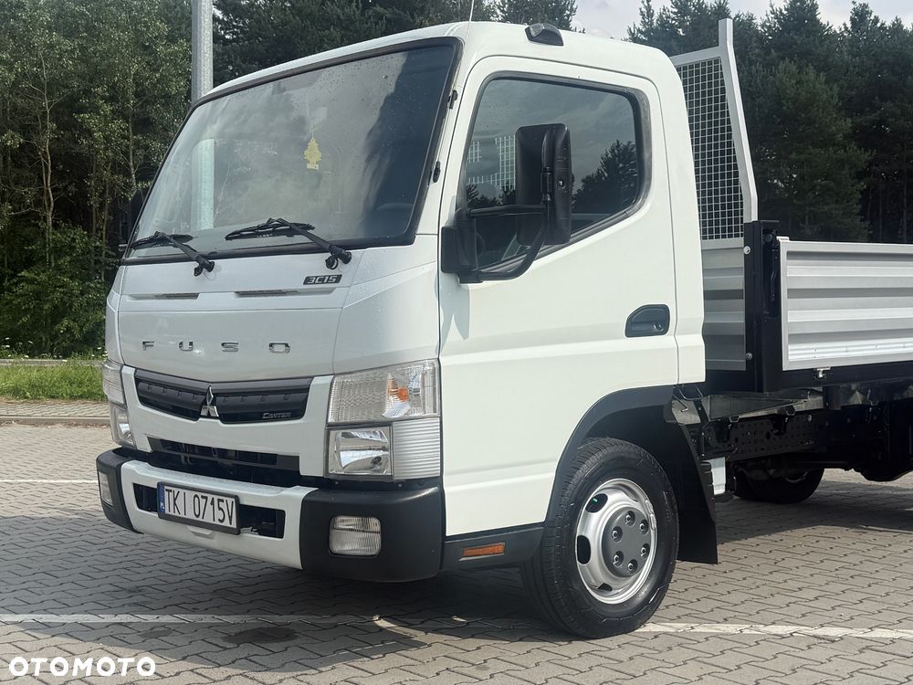 Mitsubishi Canter Fuso 3C15 IVECO *3.0HPI*84 Tyś KM!  Wywrotka 3-stronna! DMC 3,5t! HAK! - 12