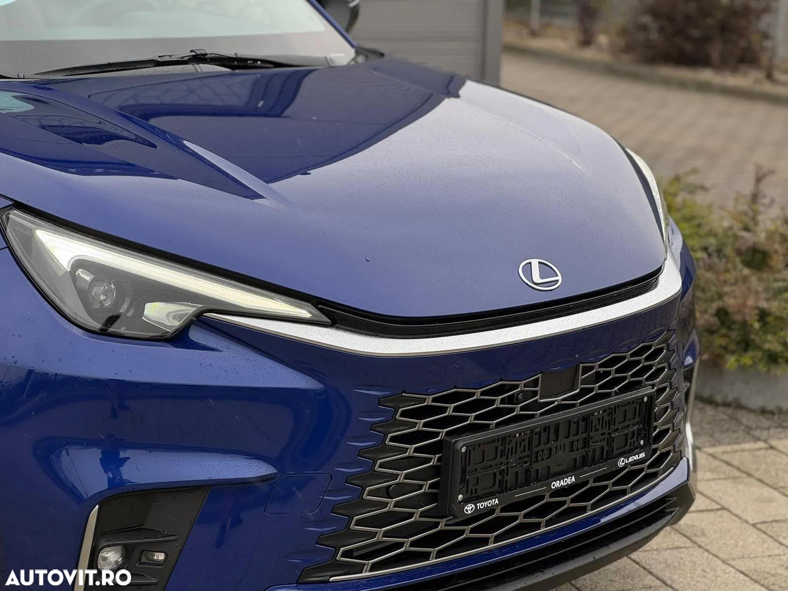Lexus LBX 1.5 HEV 4x2 CVT Relax - 8
