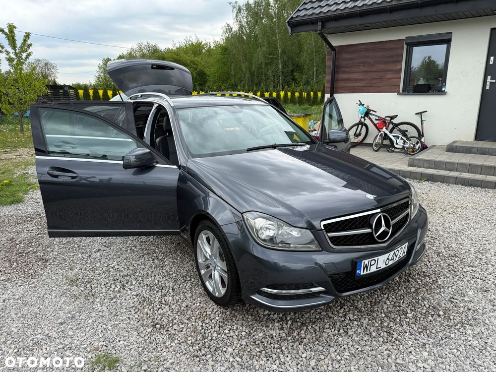 Mercedes-Benz Klasa C 180 CDI Avantgarde Edition - 19