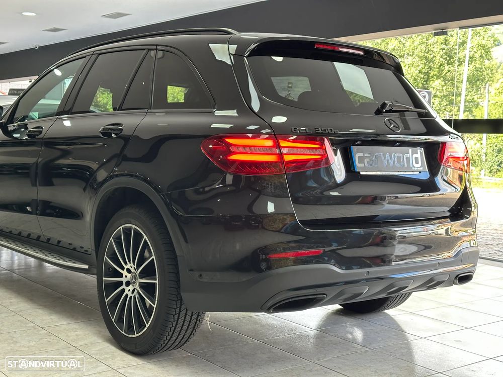 Mercedes-Benz GLC 350 e 4Matic 7G-TRONIC AMG Line - 20